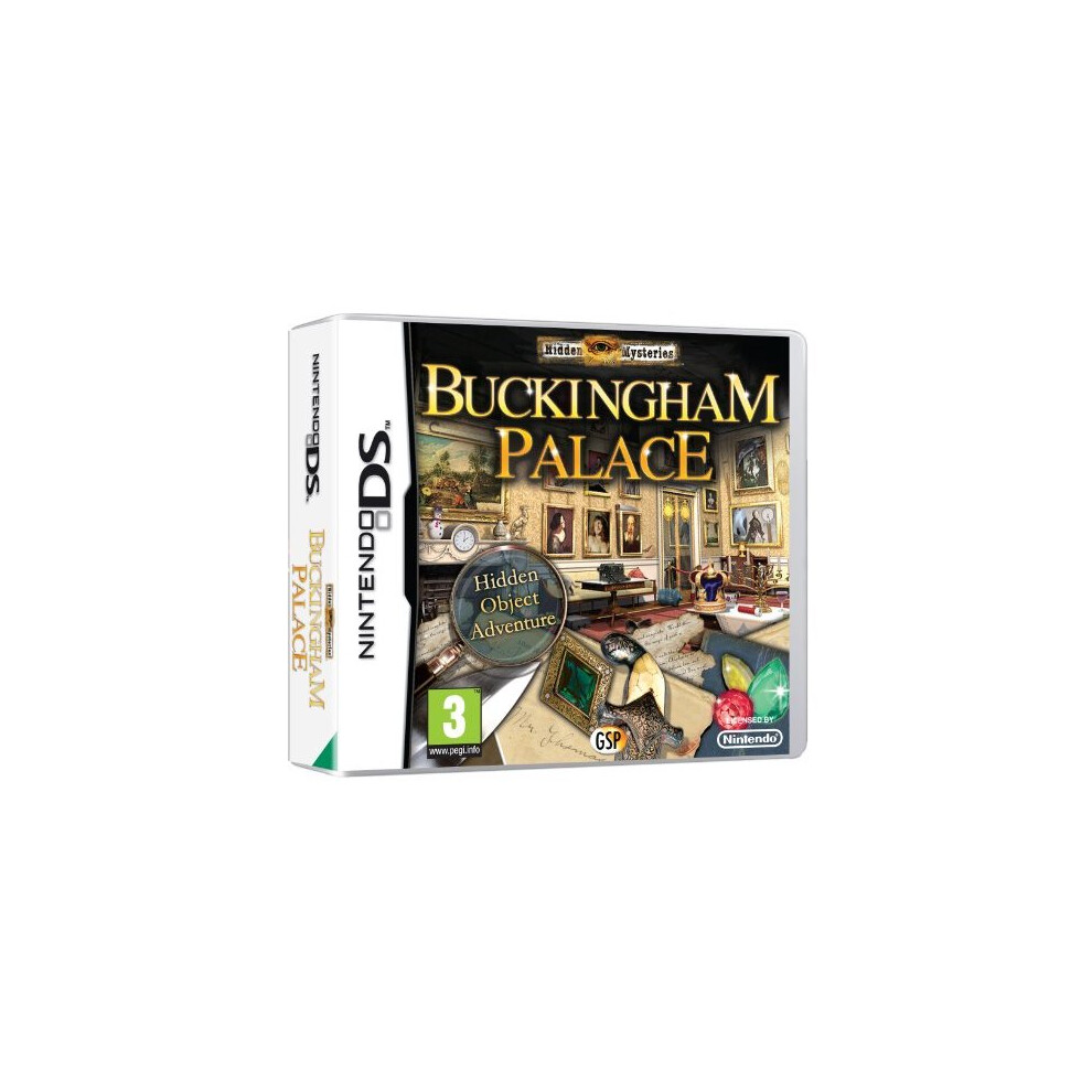 Hidden Mysteries: Buckingham Palace (Nintendo Ds) 5016488120999