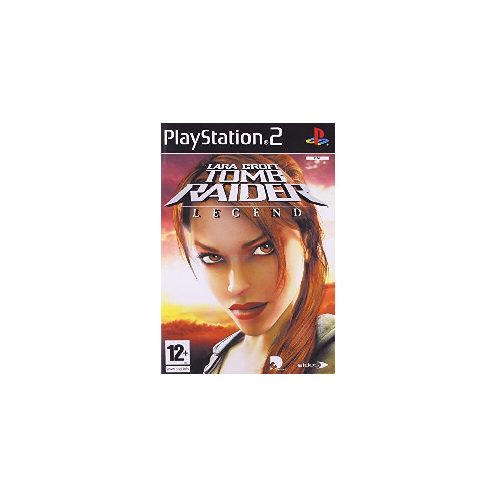 Lara Croft Tomb Raider: Legend (Ps2) 5021290023819