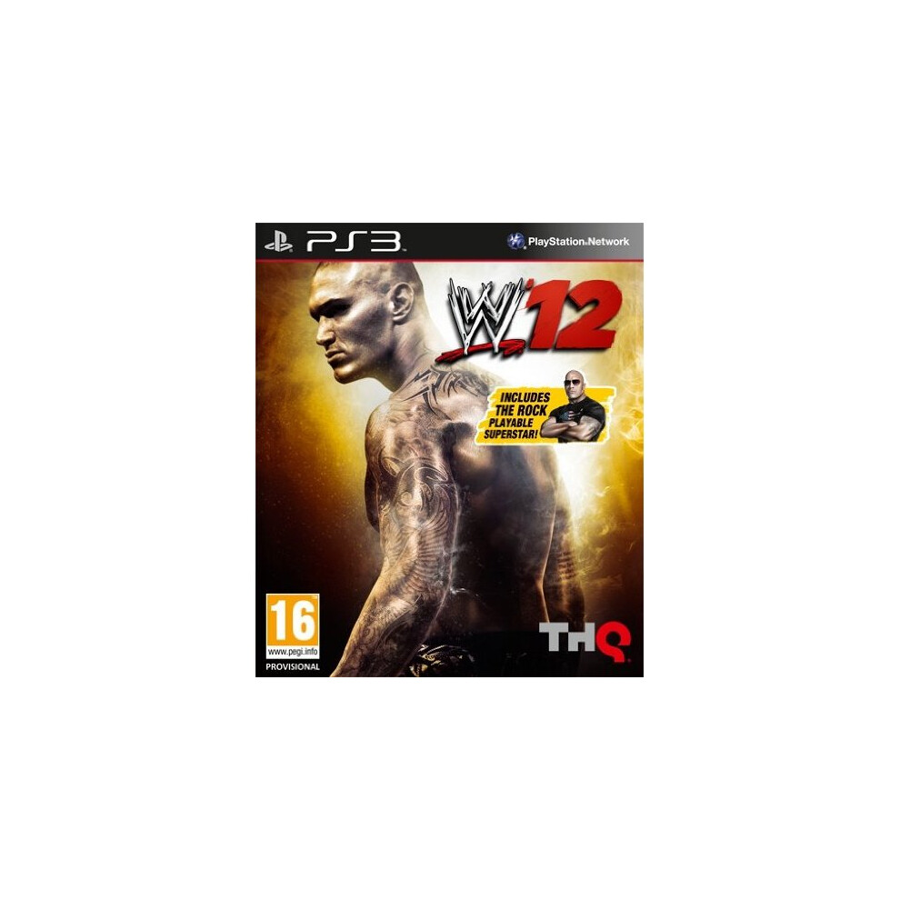 Wwe '12: Limited Edition (Ps3) 4005209155670