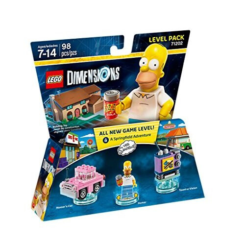 Lego sales dimensions used