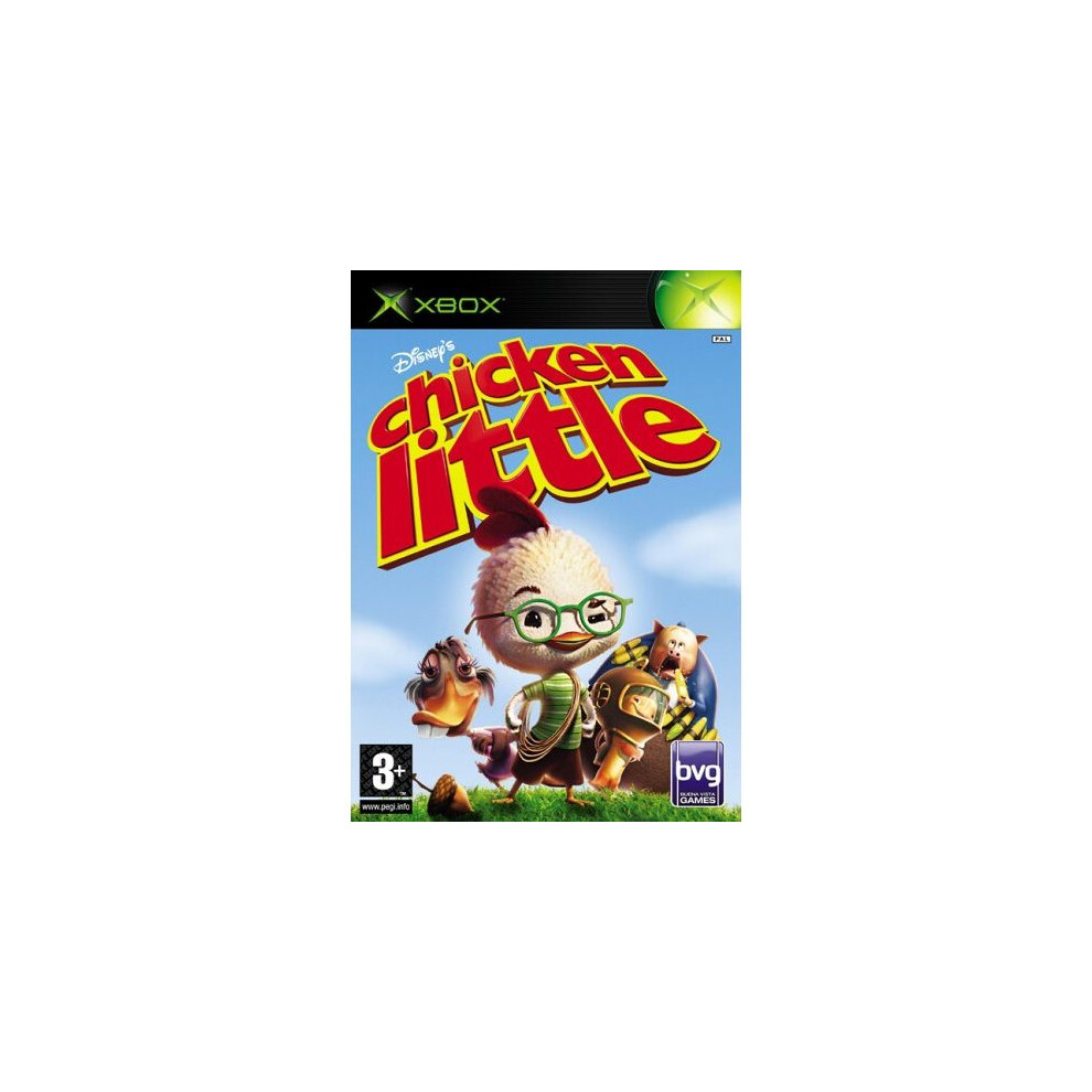 Chicken Little (Xbox) 8717418064525