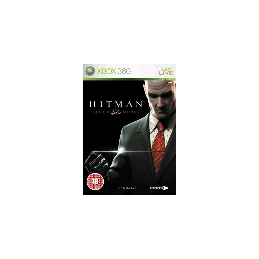 Hitman: Blood Money (Xbox 360) 5021290026490