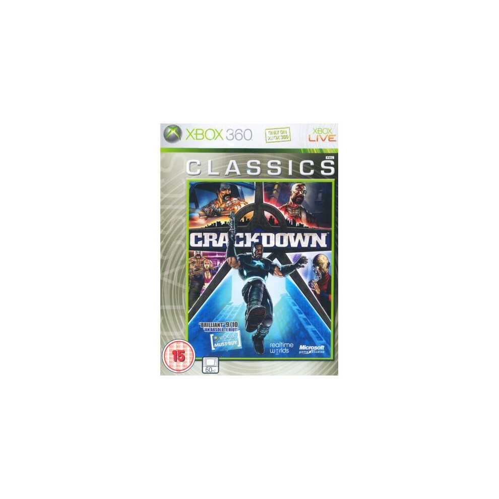 Crackdown (Xbox 360)-image-OPC-P8ZH6F-NEW
