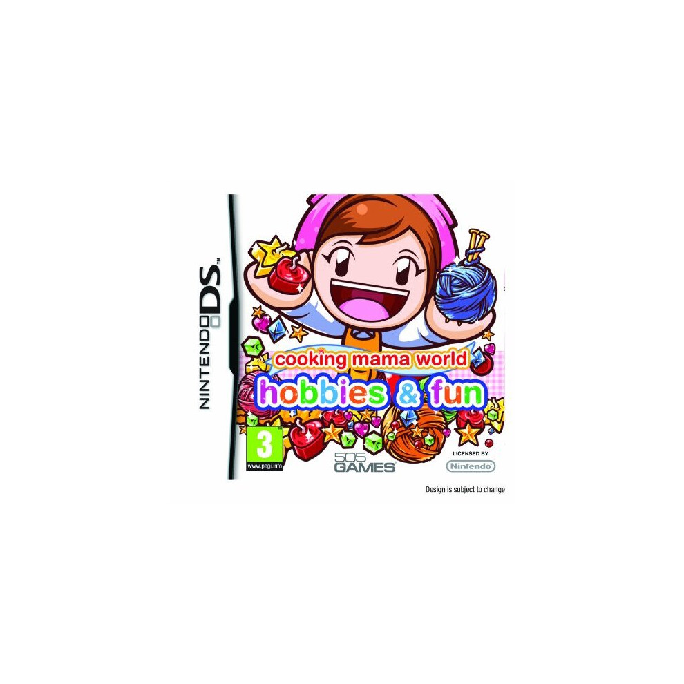 Cooking Mama World: Hobbies And Fun (Nintendo Ds) 8023171024349
