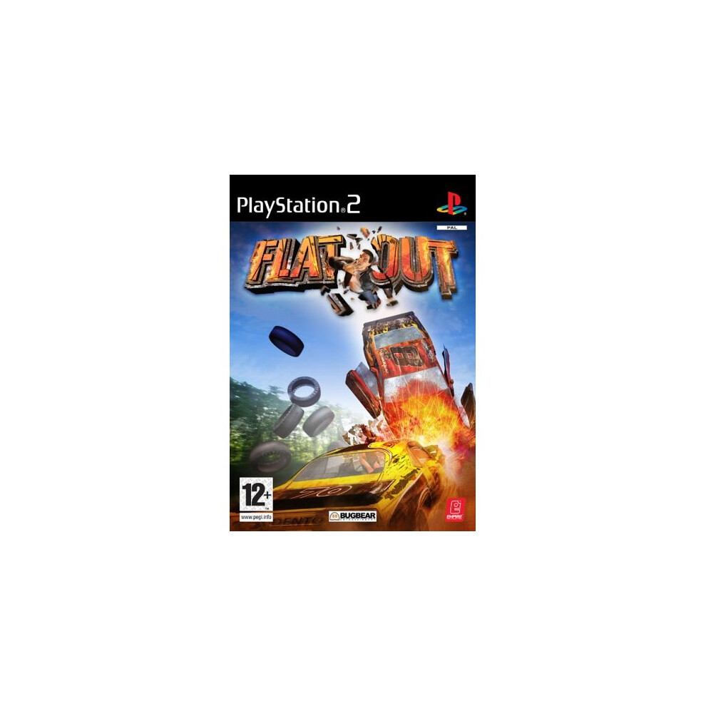 Flatout (Ps2) 5017783014464