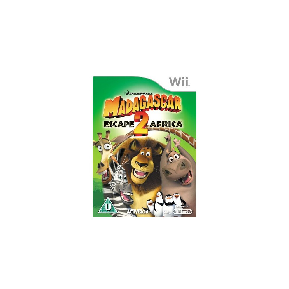 Madagascar: Escape 2 Africa (Wii) 5030917057601