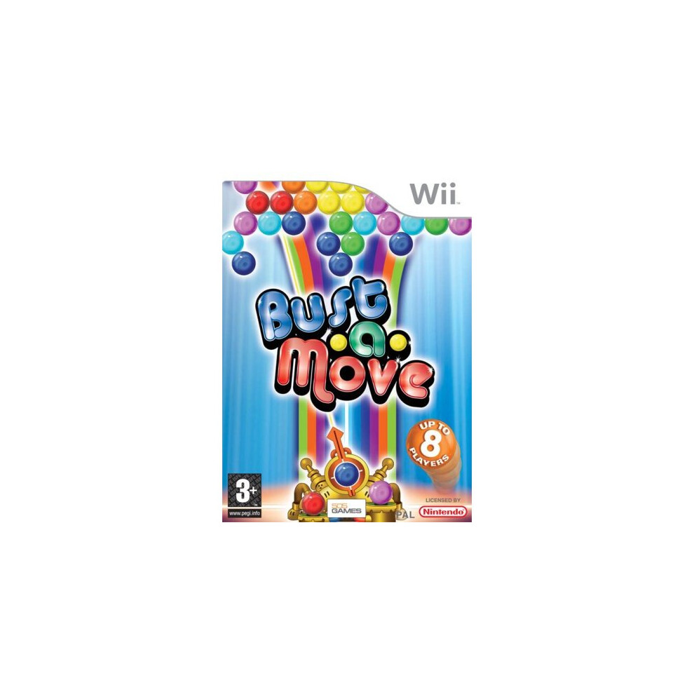 Bust A Move (Wii) 8023171009889