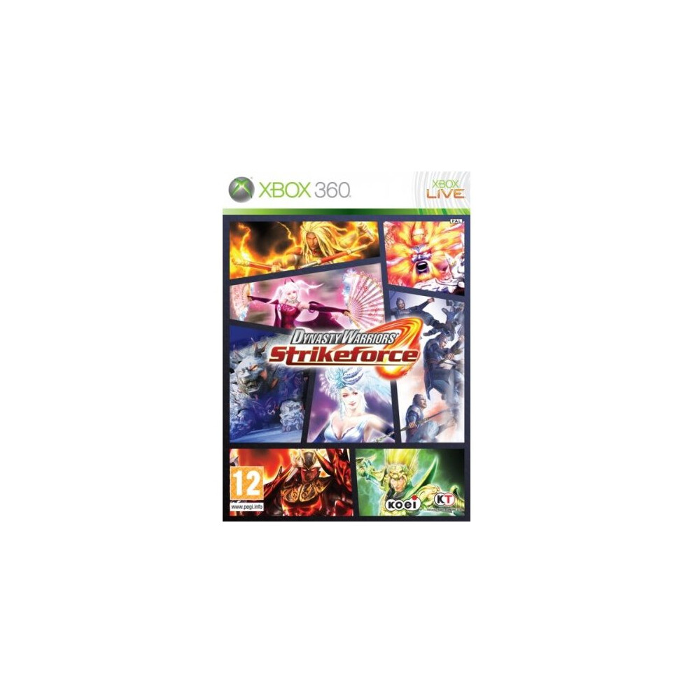 Dynasty Warriors: Strikeforce (Xbox 360) 5060073307005