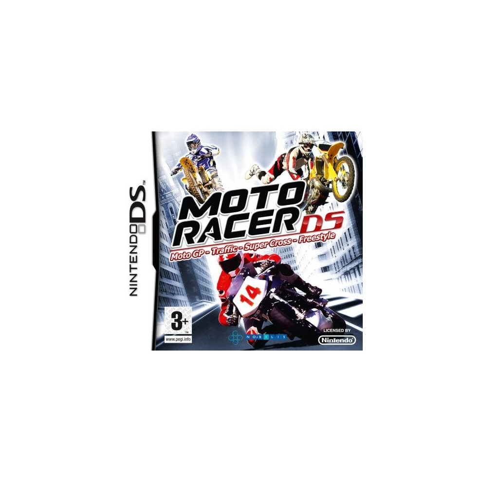 Moto Racer Ds (Nintendo Ds) 3760137145025