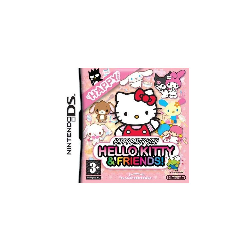 Happy Party With Hello Kitty & Friends (Nintendo Ds) 5060189090051