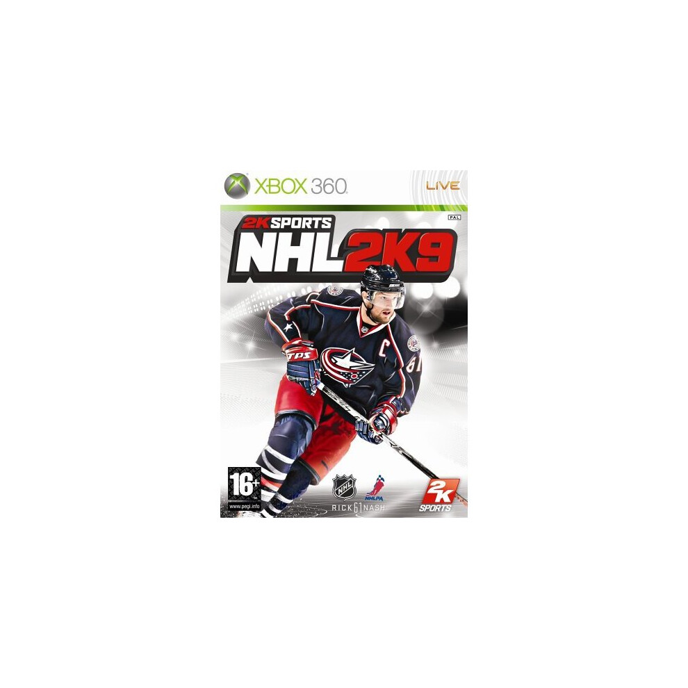 Nhl 2K9 (Xbox 360) 5026555248426
