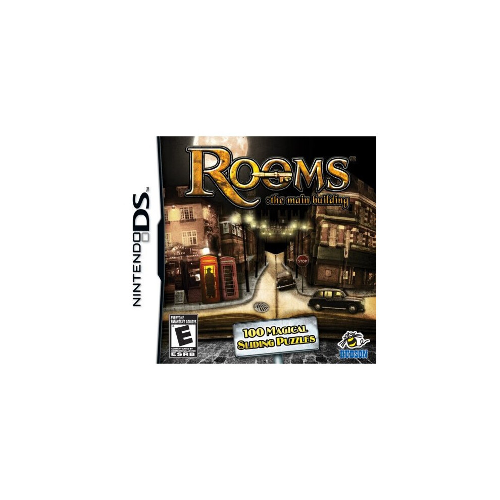Nintendo Ds - Rooms: Main Building / Game 083717241645