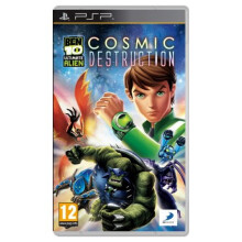 Ben 10 Ultimate Alien: Cosmic Destruction (PSP) - Refurbished