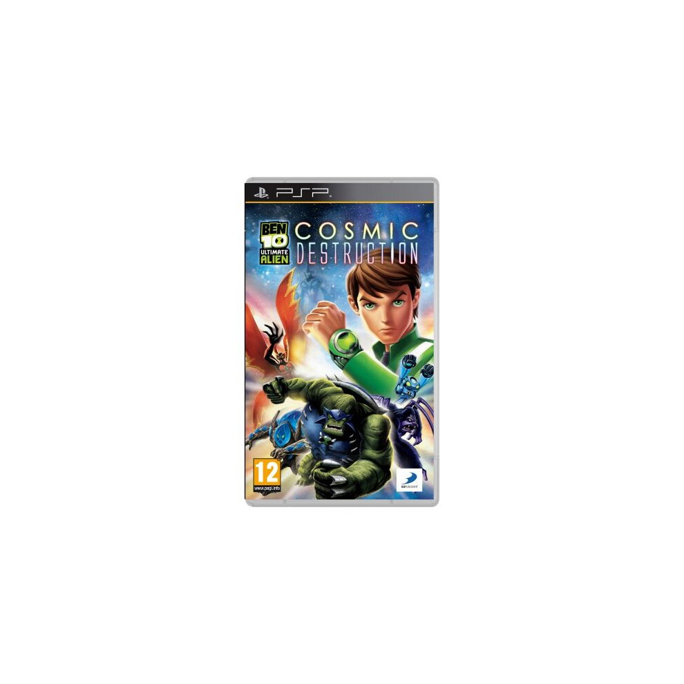 Ben 10 Ultimate Alien: Cosmic Destruction (Psp) 5060125485682