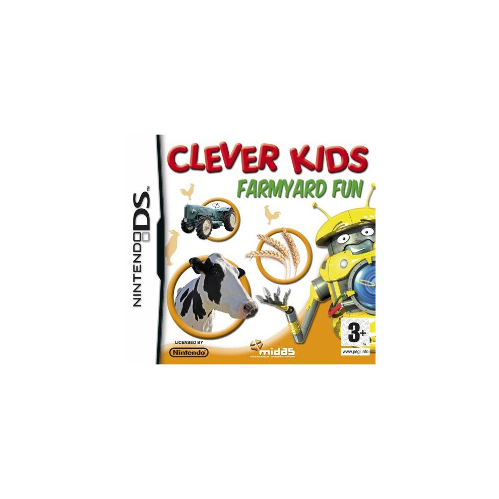 Clever Kids - Clever Kids: Farmyard Fun (Nintendo Ds) 5036675011053