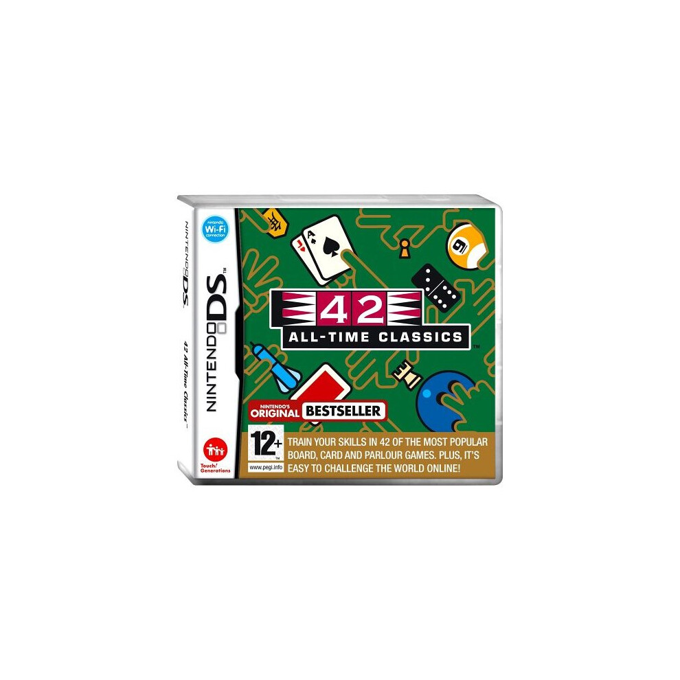 Nintendo Ds - 42 All Time Classics (Nintendo DS)-image-OPC-P8ZHBY-REFURBISHED