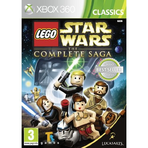 Xbox LEGO Star Wars: The Complete Saga (Xbox 360)