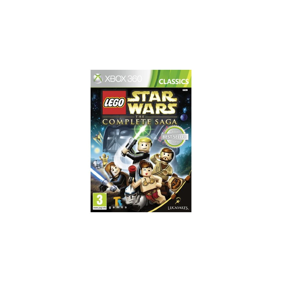 Xbox Lego Star Wars: The Complete Saga (Xbox 360)
