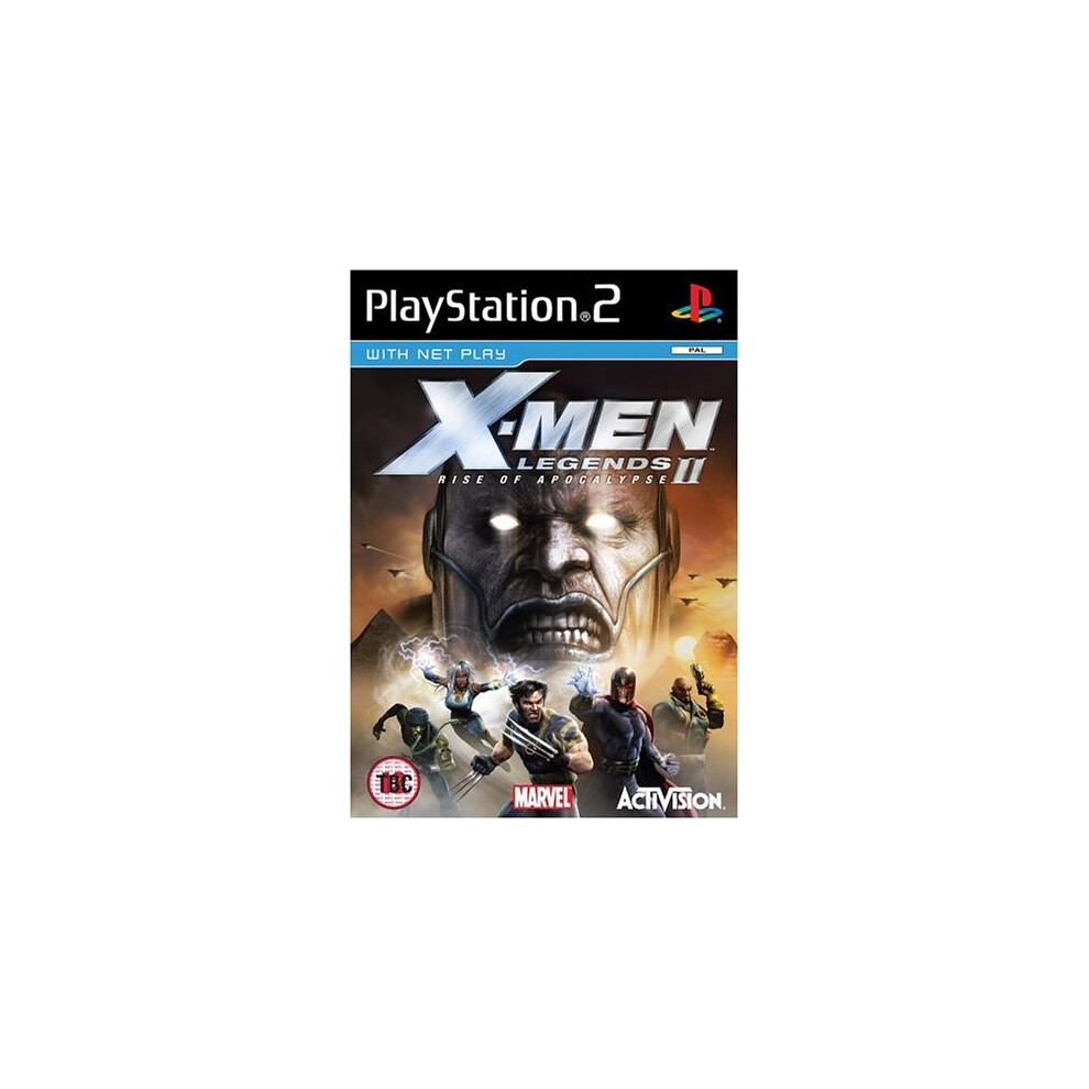 X-Men Legends Ii: Rise Of Apocalypse (Ps2) 5030917031717