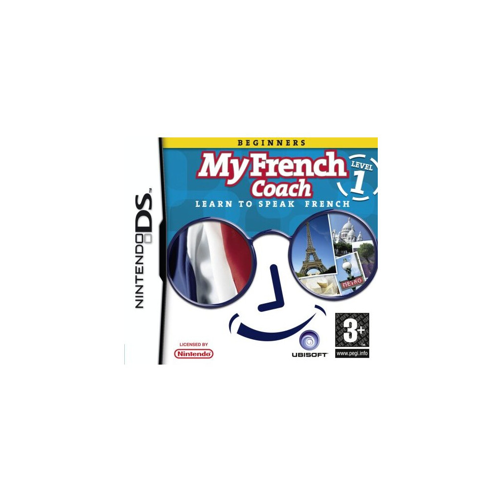 My French Coach Level 1: Learn To Speak French (Nintendo Ds) 3307210337474