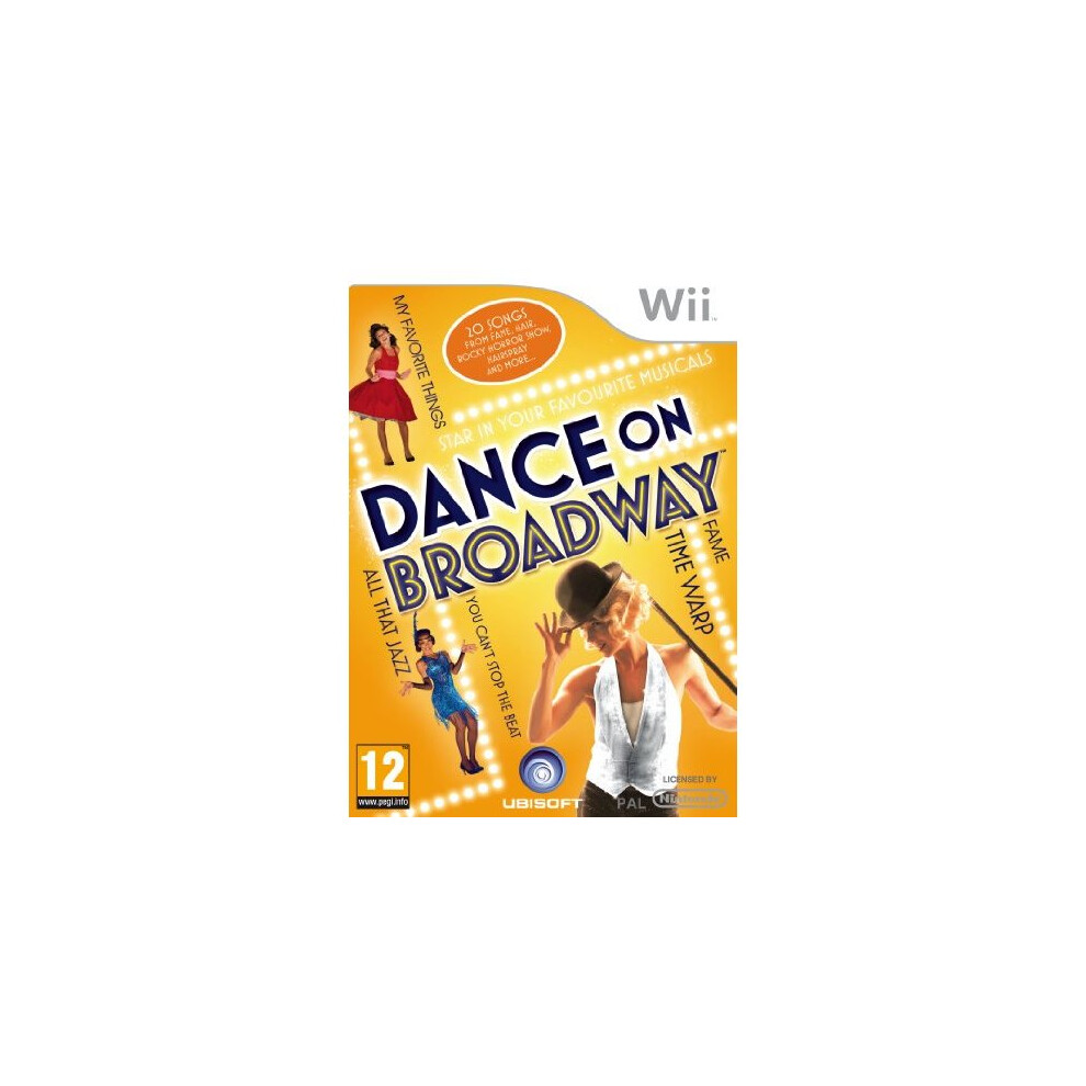 Dance On Broadway (Wii) 3307217917846