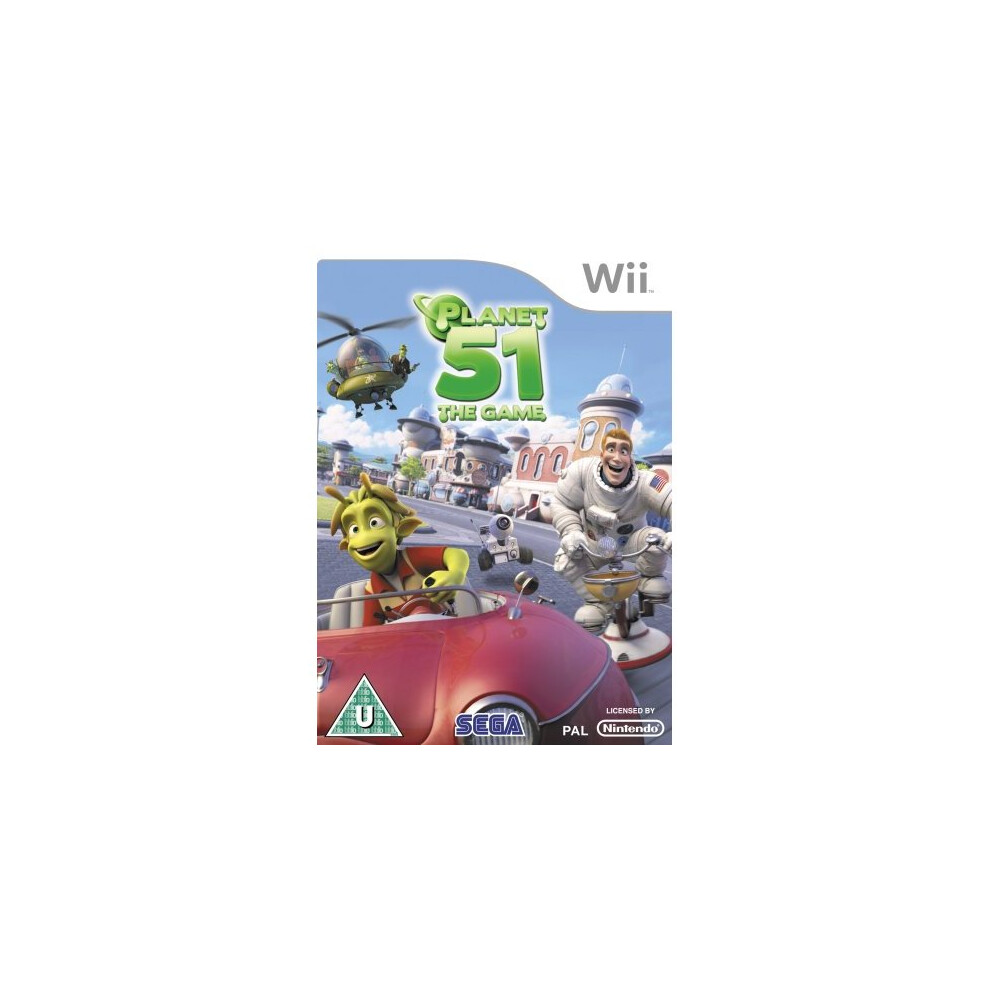 Planet 51 (Nintendo Wii) 5055277002603