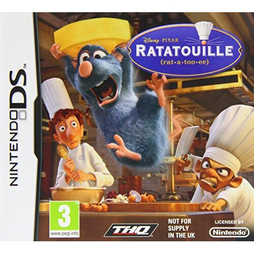 Refurbished Ratatouille (Nintendo DS)