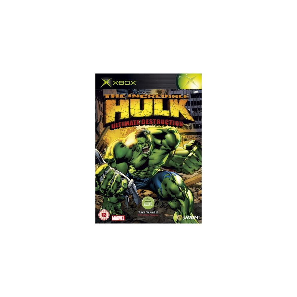 The Incredible Hulk - The Incredible Hulk : Ultimate Destruction (Xbox) 3348542198883