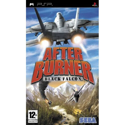 Refurbished After Burner - After Burner: Black Falcon (PSP)