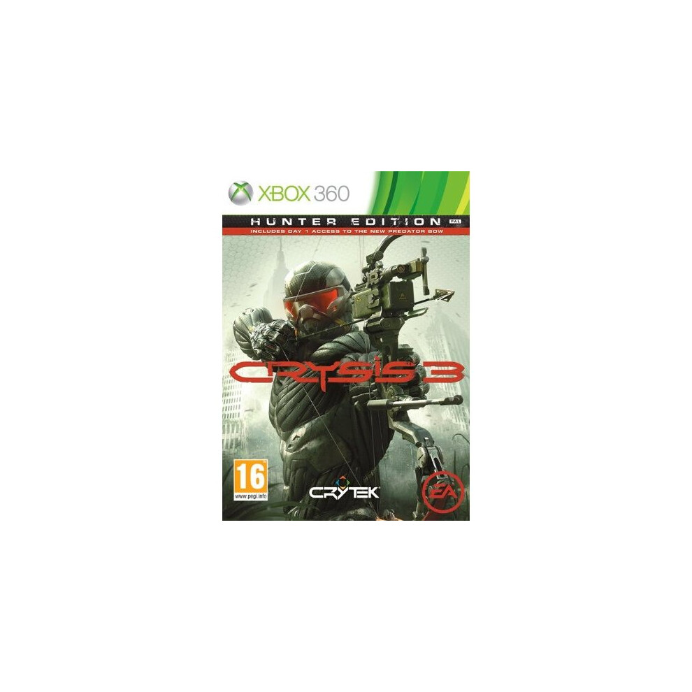Crysis 3 - Hunter Edition (Xbox 360) 5030930109608