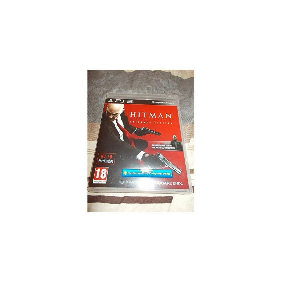 Hitman Absolution: Tailored Edition (Ps3) 5021290053755