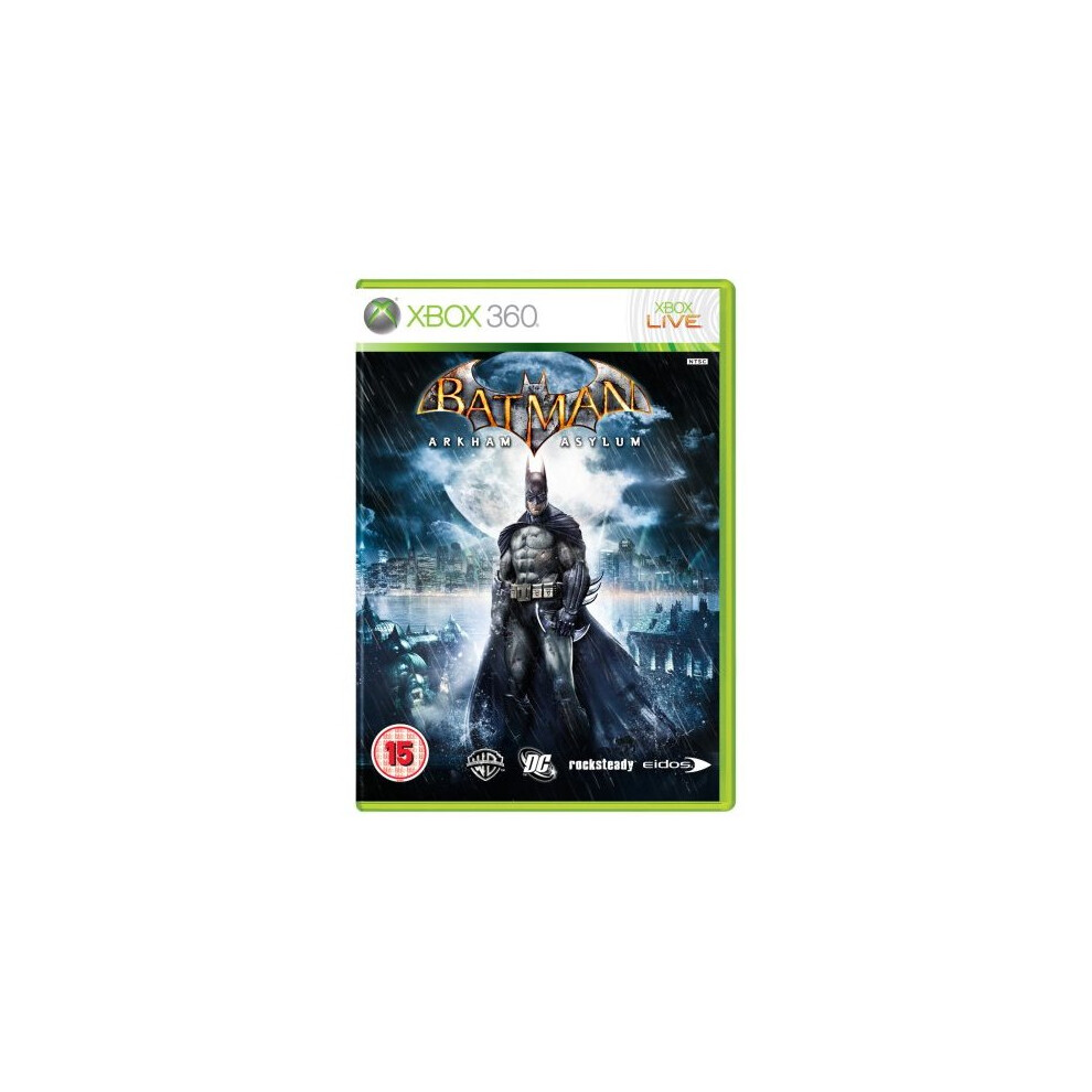 Batman: Arkham Asylum (Xbox 360) 5021290037182