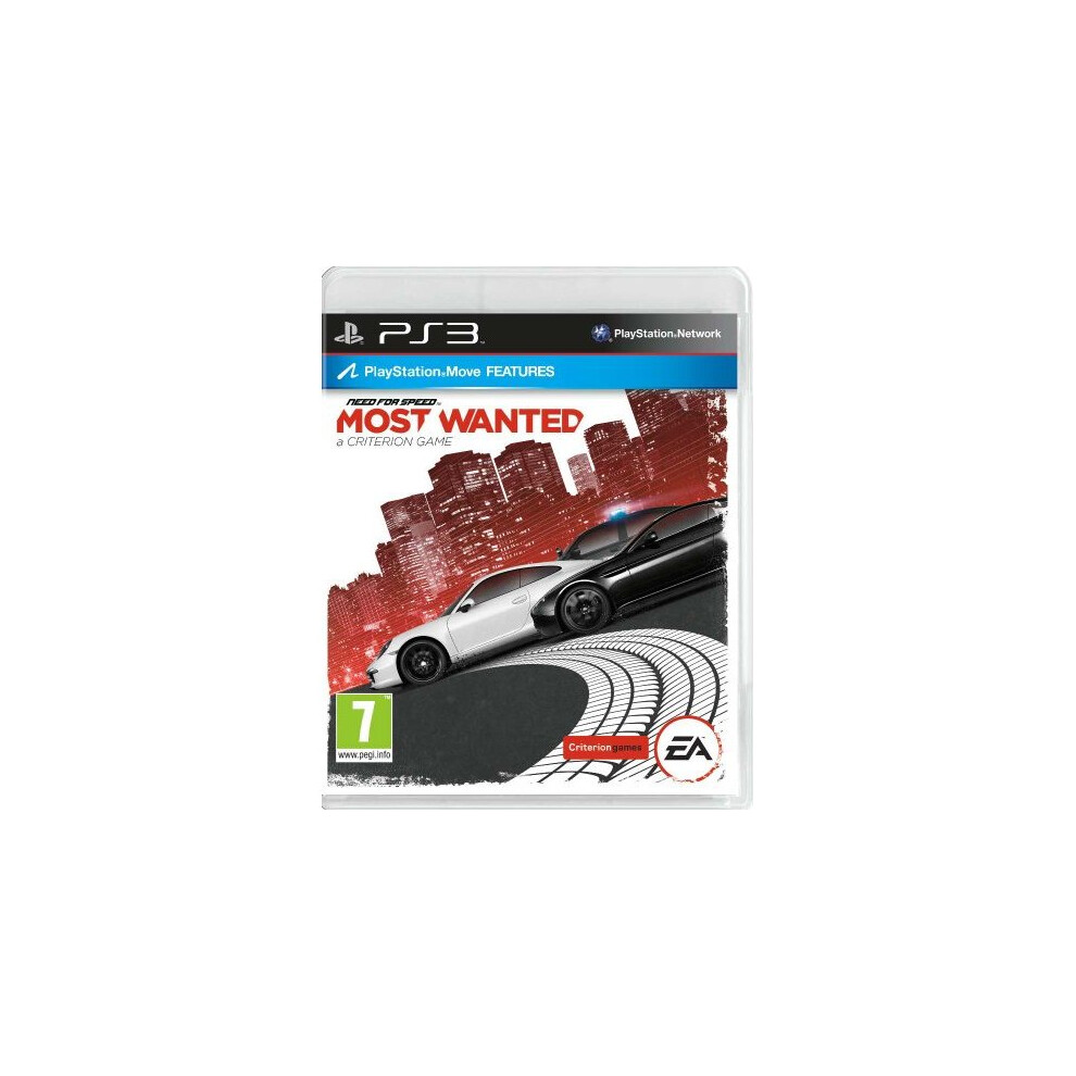 Need for Speed Most Wanted (PS3)