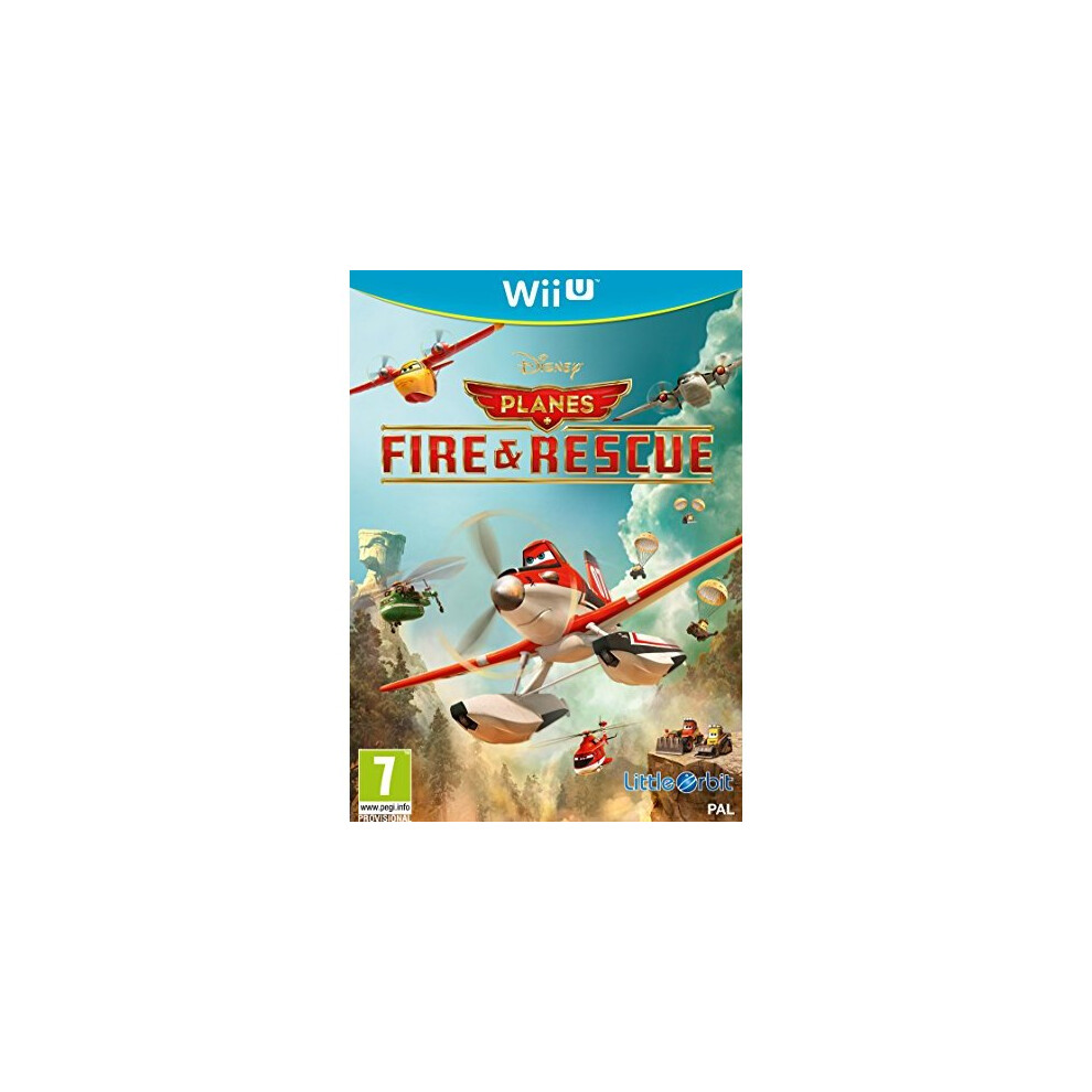 Disney Planes: Fire And Rescue (Nintendo Wii U) 8154030103063