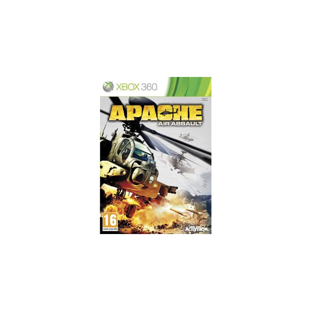 Apache Air Assault (Xbox 360) 5030917089480