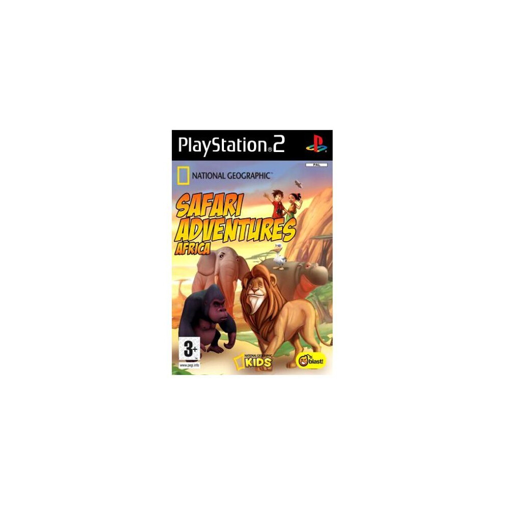 Safari Adventures: Africa (Ps2) 5051272000729