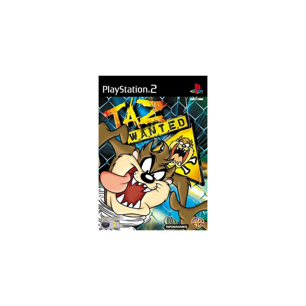 Taz Wanted (Ps2) 3546430023686