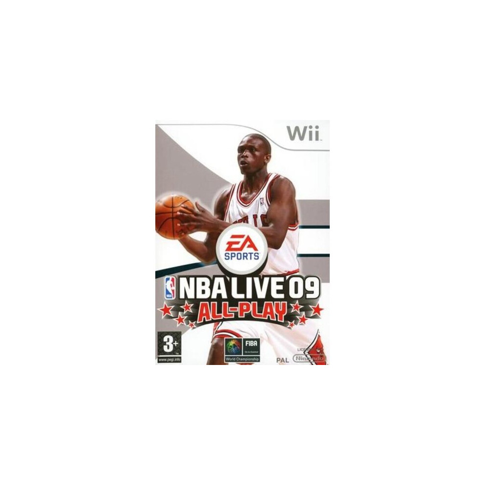 Nba Live 09 All-Play (Wii) 5030930067380