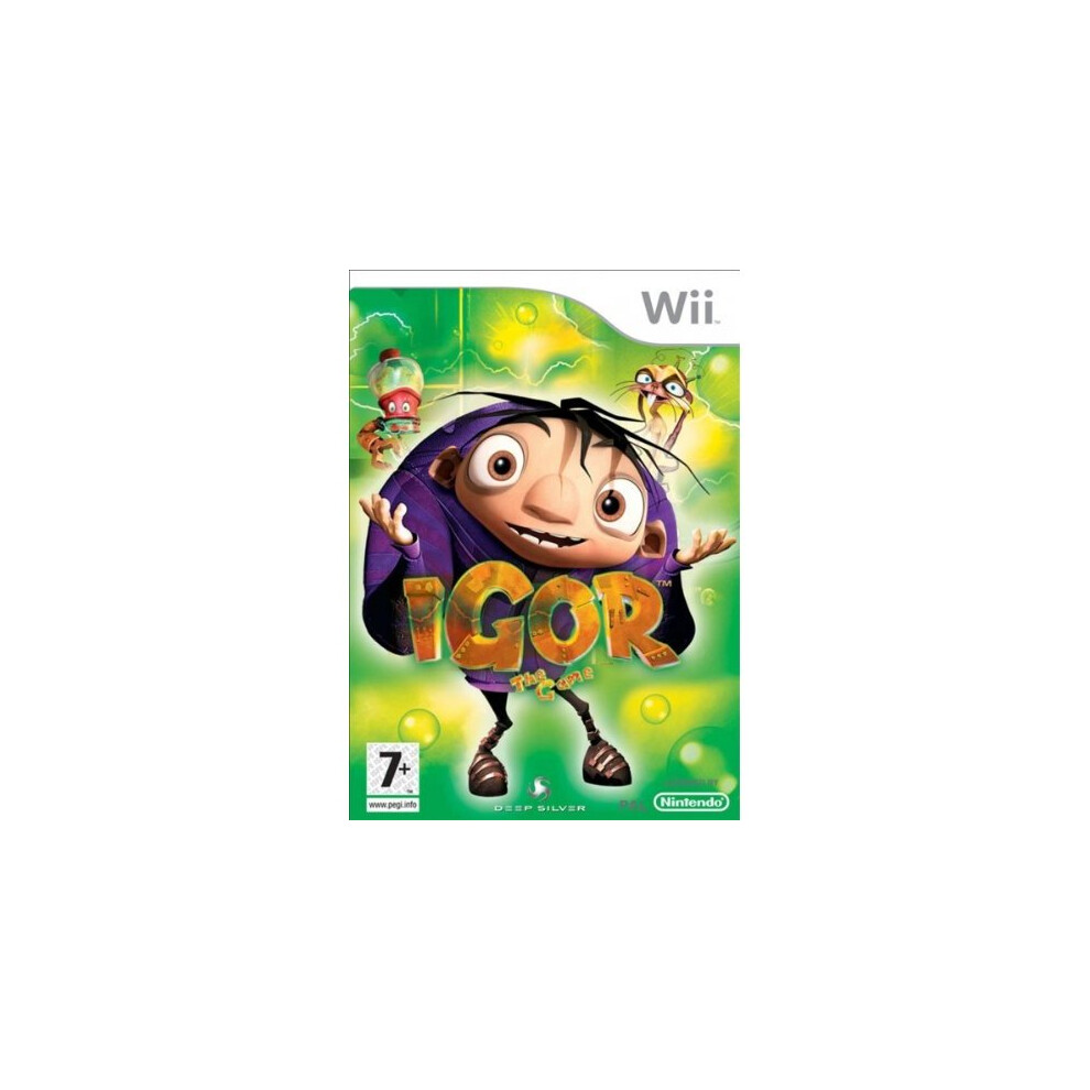 Igor (Wii) 4020628504106