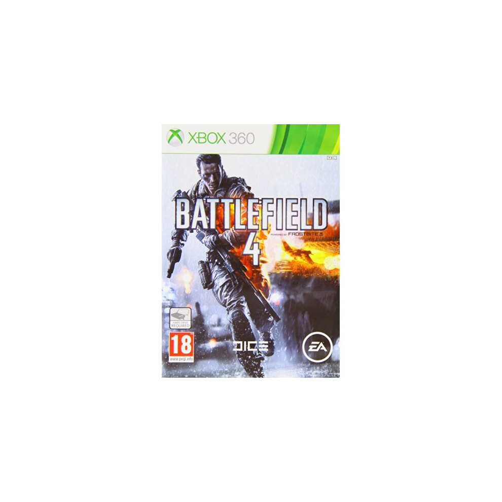 Battlefield 4 - Standard Edition (Xbox 360) 5030933111134