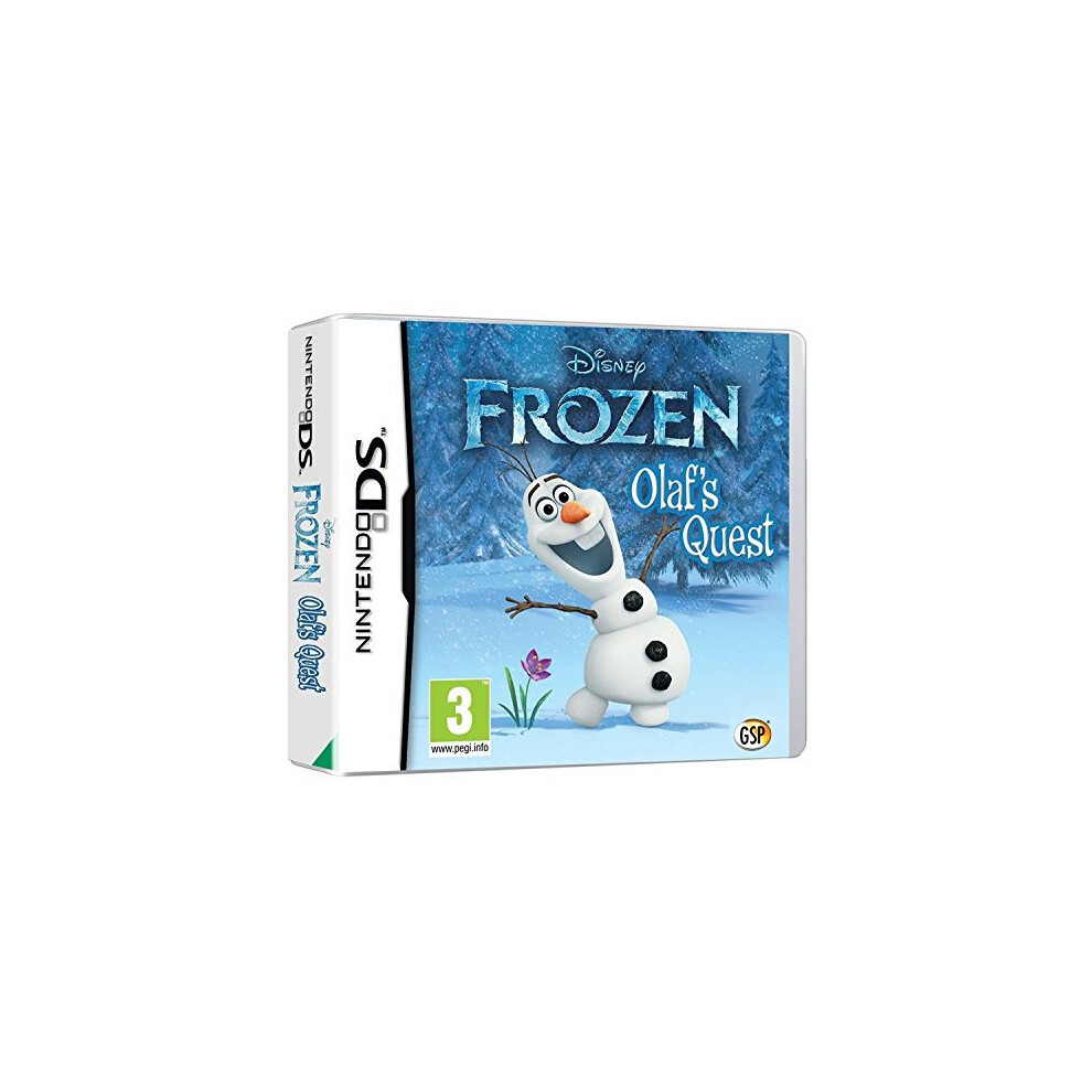 Disney Frozen: Olaf's Quest (Nintendo Ds) 5016488126700