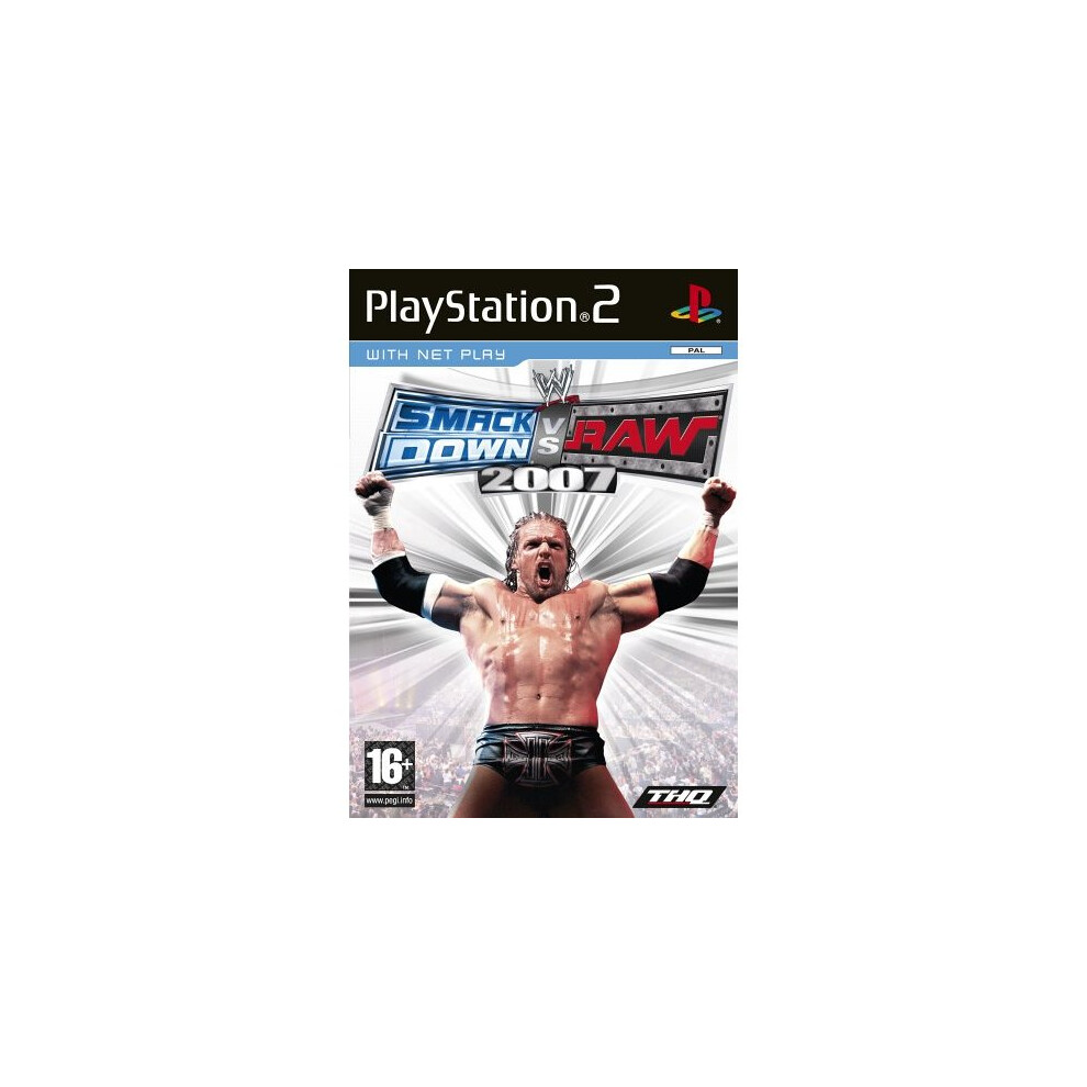 Wwe Smackdown Vs. Raw 2007 (Ps2) 4005209084383