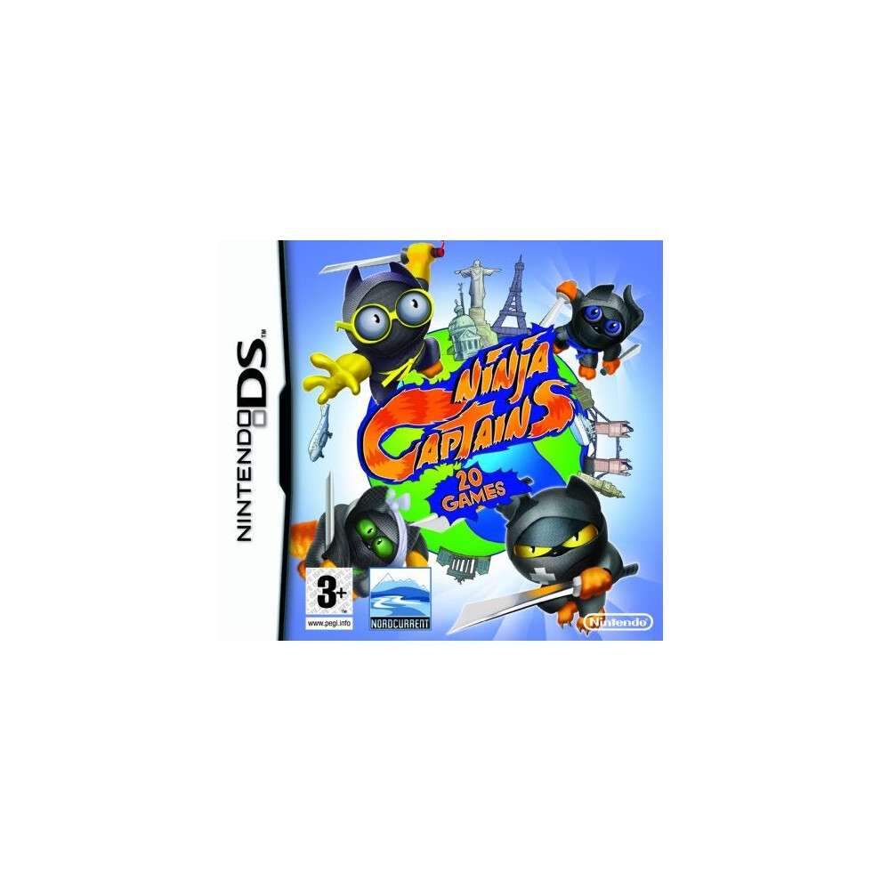 Ninja Captains (Nintendo Ds) 4779026380408