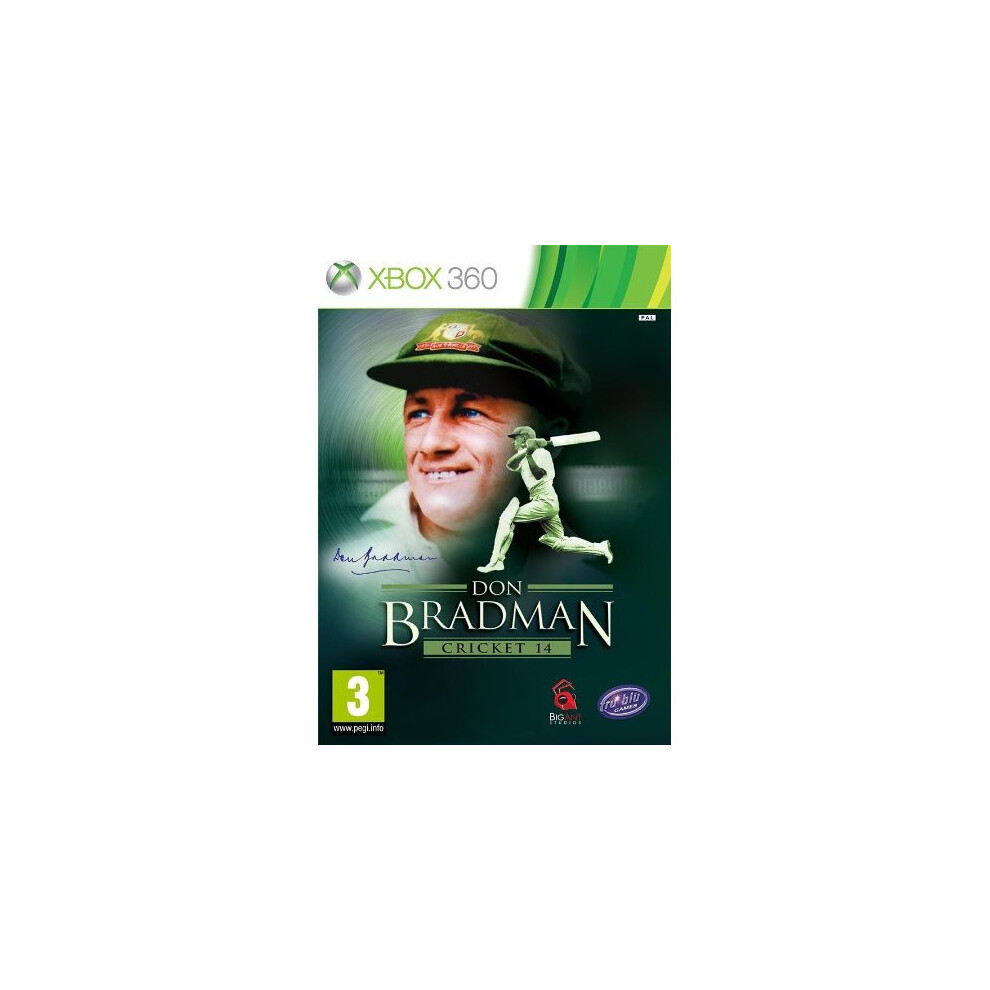 Don Bradman Cricket 14 (Xbox 360)