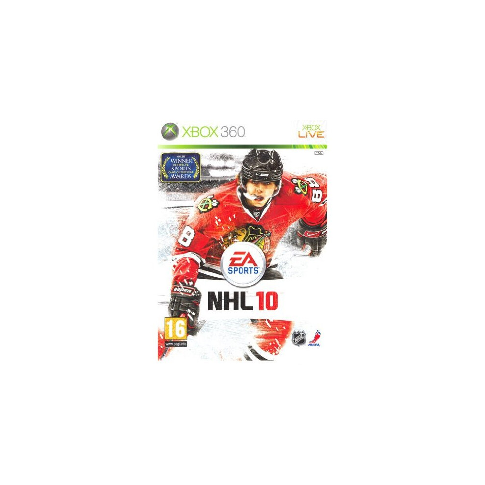 Nhl 10 (Xbox 360) 5030930077211