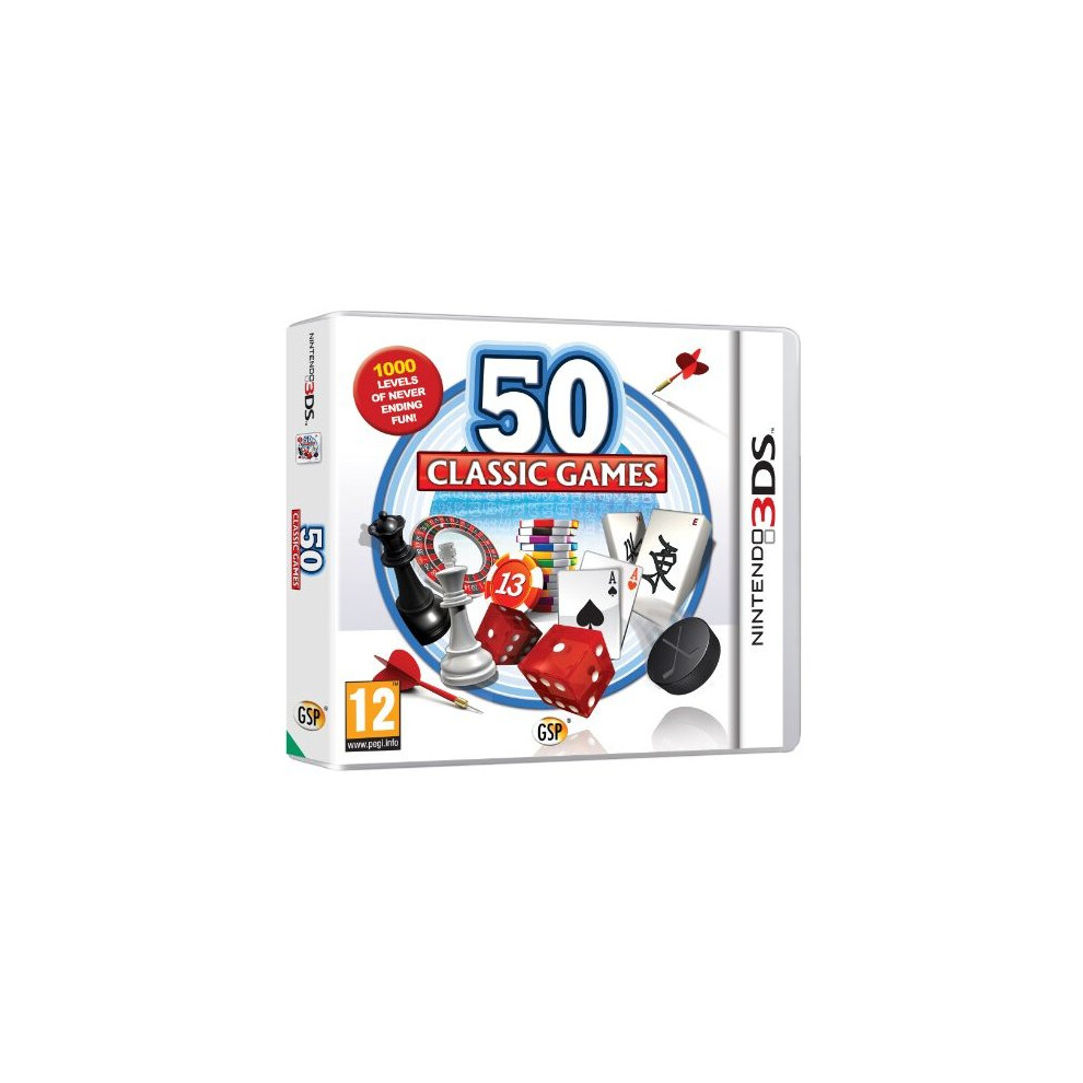 50 Classic Games (Nintendo 3DS)-image-OPC-P8ZH9K-NEW