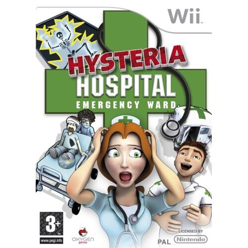 Hysteria Hospital: Emergency Ward (Wii)
