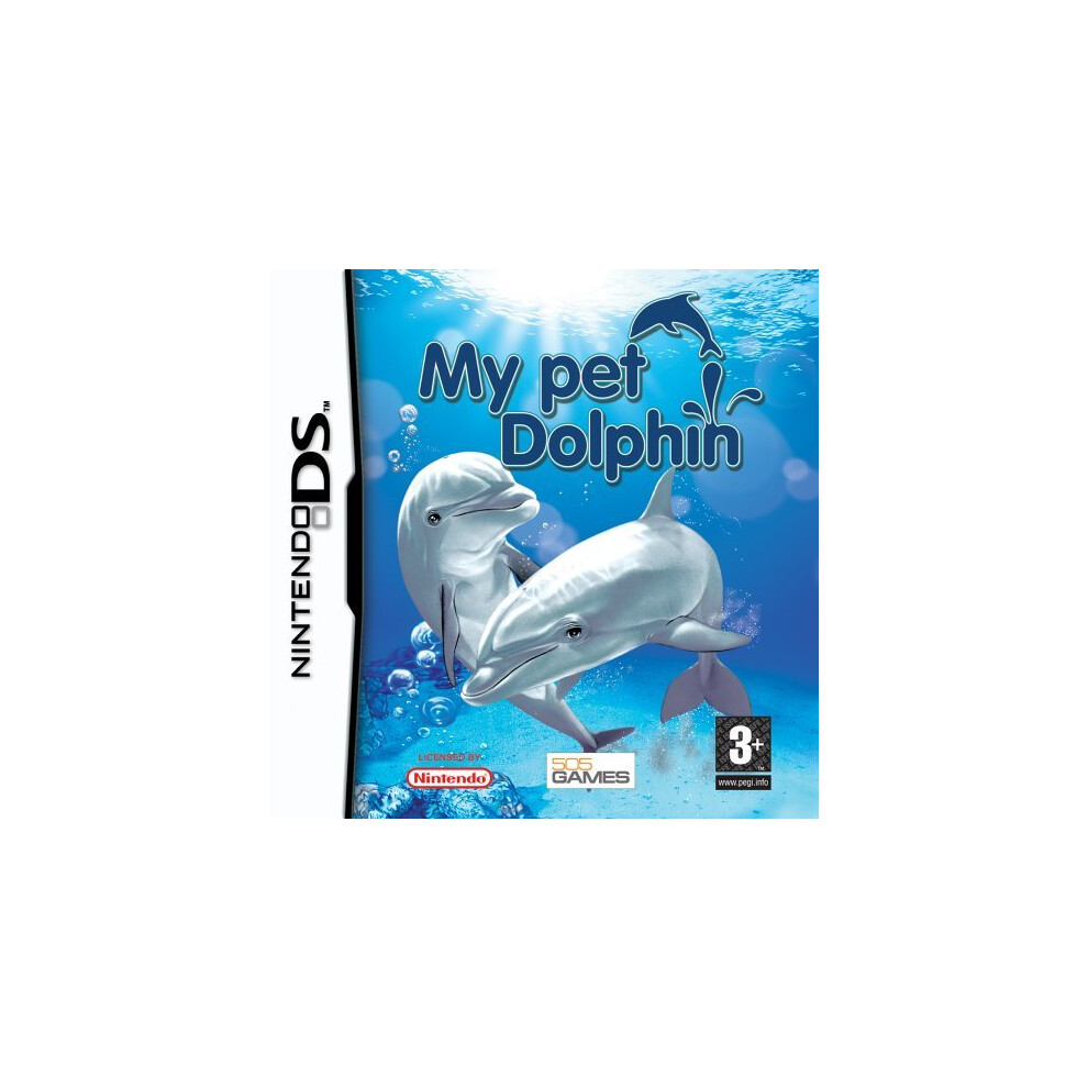 My Pet Dolphin (Nintendo Ds) 8023171013602