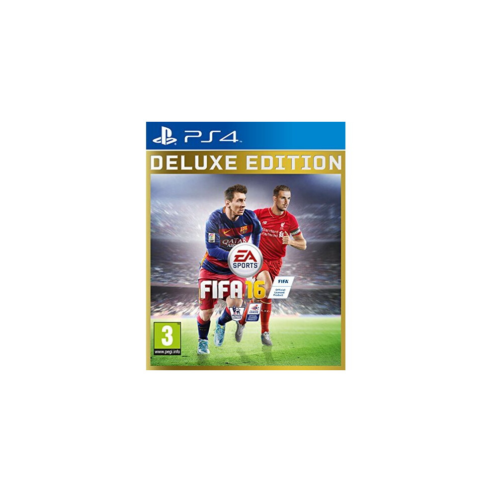 Fifa 16 Deluxe Edition (Ps4) 5030935121391