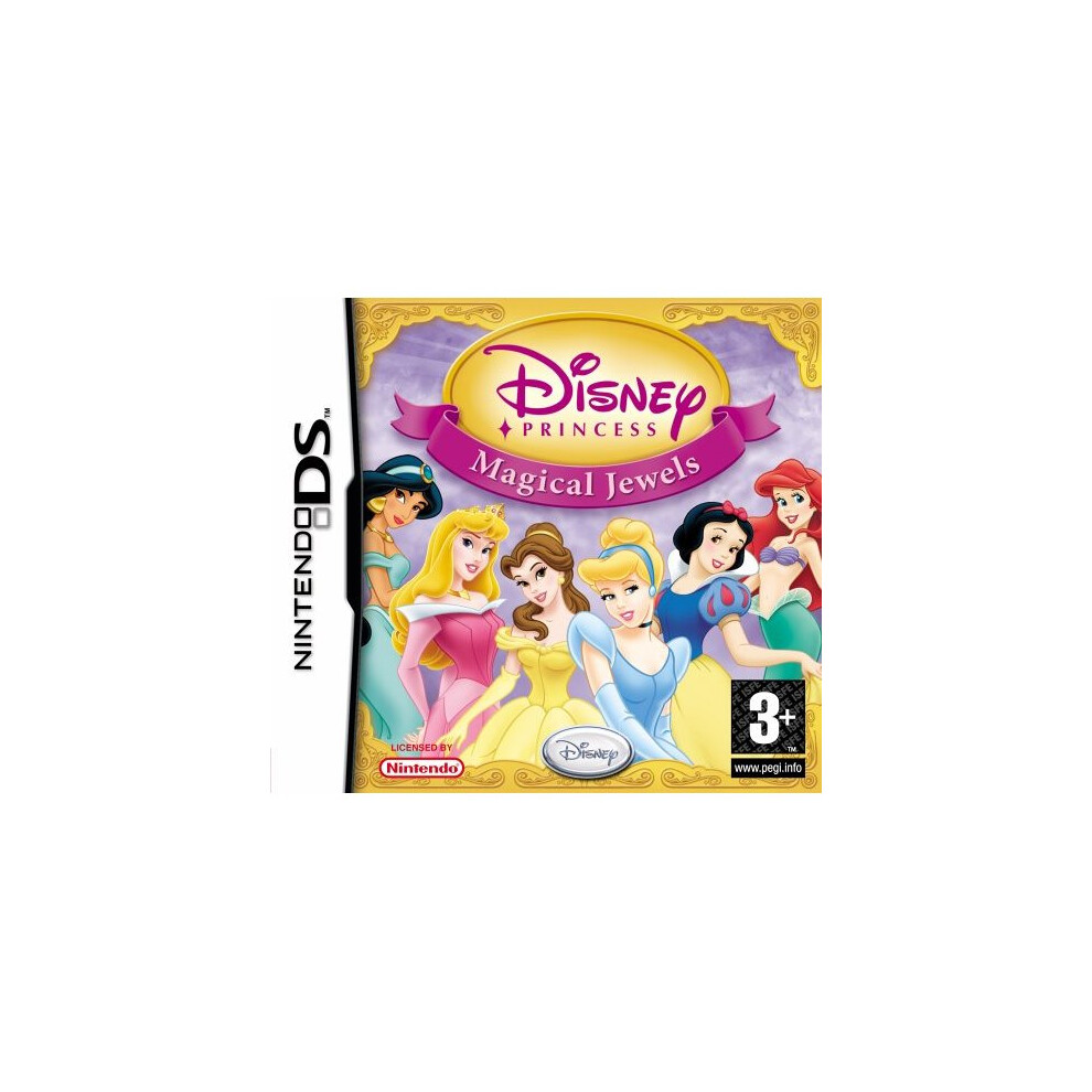 Disney Princess: Magical Jewels (Nintendo Ds) 8717418142377